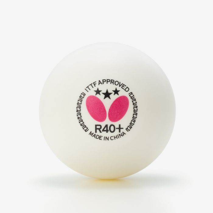 Three-Star R40+ Ball WTTTC 2026 Produktbild