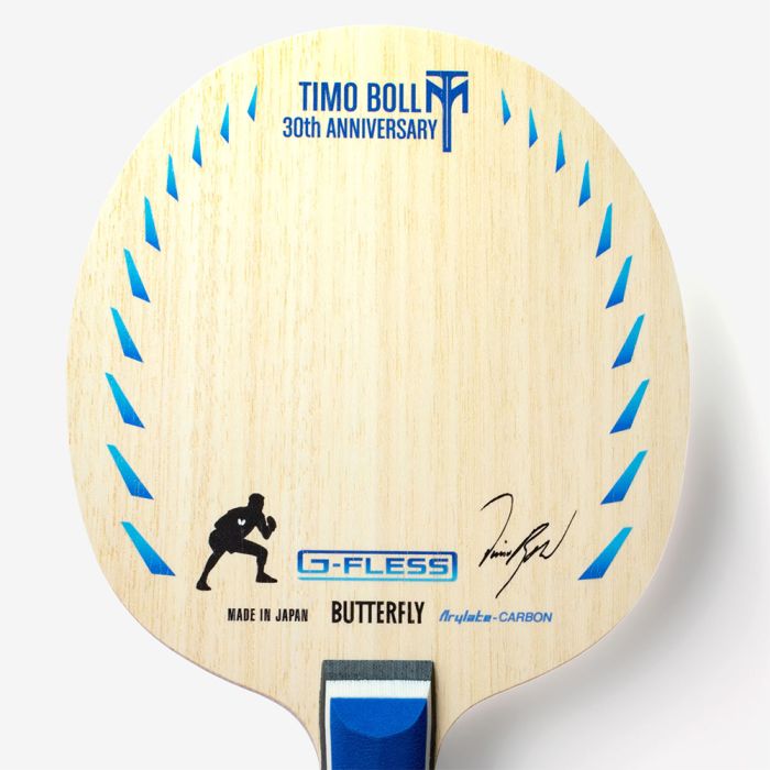Timo Boll Anniversary Holz Produktbild