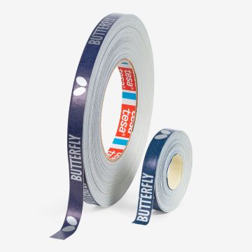 Kantenband Blau/Silber