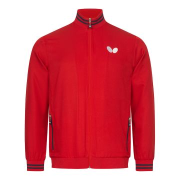 Anzugsjacke Puren-Rot-152