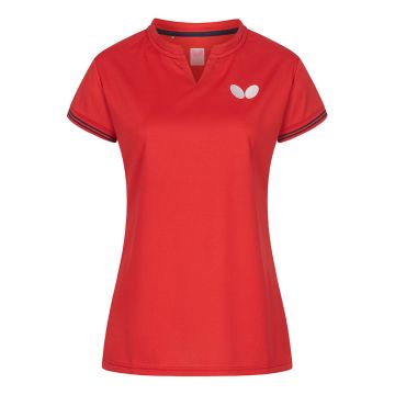 Shirt Puren Lady-Rot-XXS