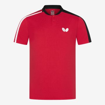 Shirt Ikoma-Rot-128