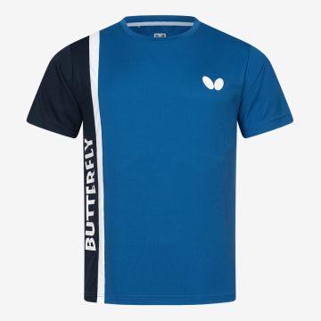 T-Shirt Saijo-Blau-128