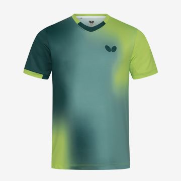 Shirt Toyama-Lime-Grey (Multicolor)-152