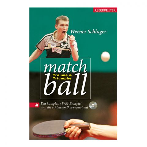 Buch Werner Schlager - Matchball