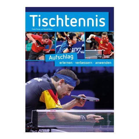 Buch Tischtennis Aufschlag