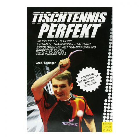 Buch Tischtennis Perfekt