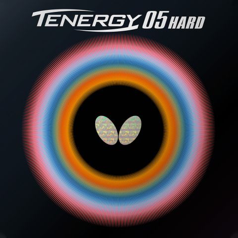 Tenergy 05 HARD schwarz 1.9