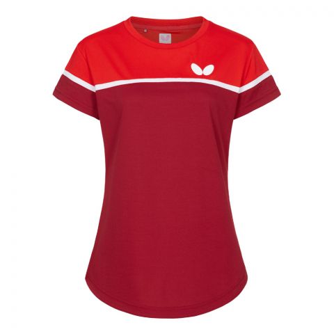Shirt KOSAY Lady red XXS