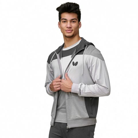 Hooded jacket MITO grey XS