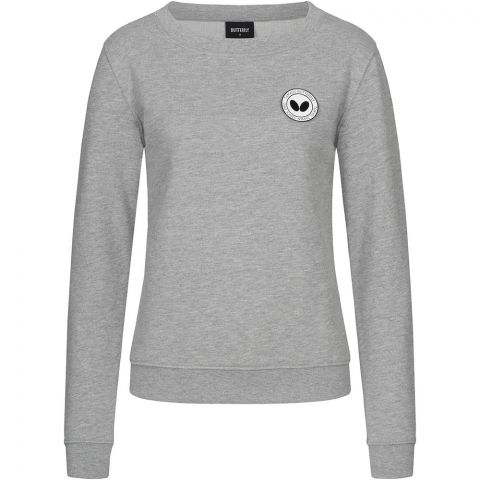 Sweatshirt KIHON LADY grey XXS
