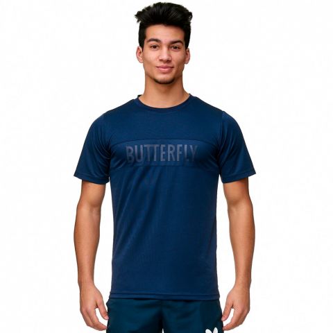 T-Shirt STRIPE blue XS