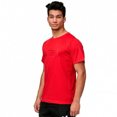 T-Shirt STRIPE red XS